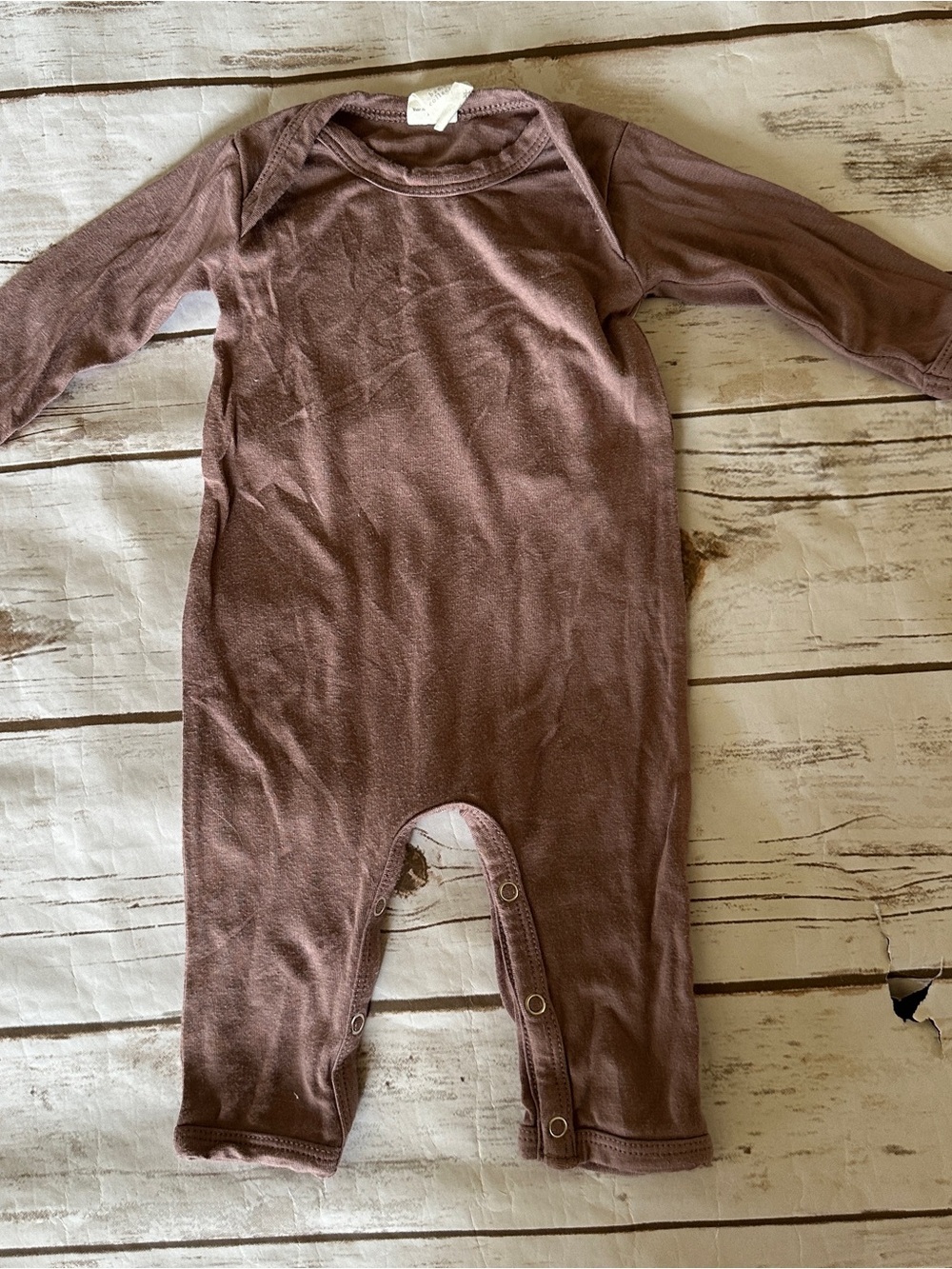Kate Quinn mauve romper
